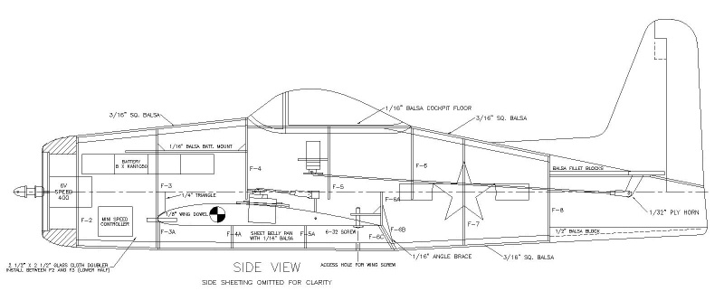 Detail from AutoCAD plans.